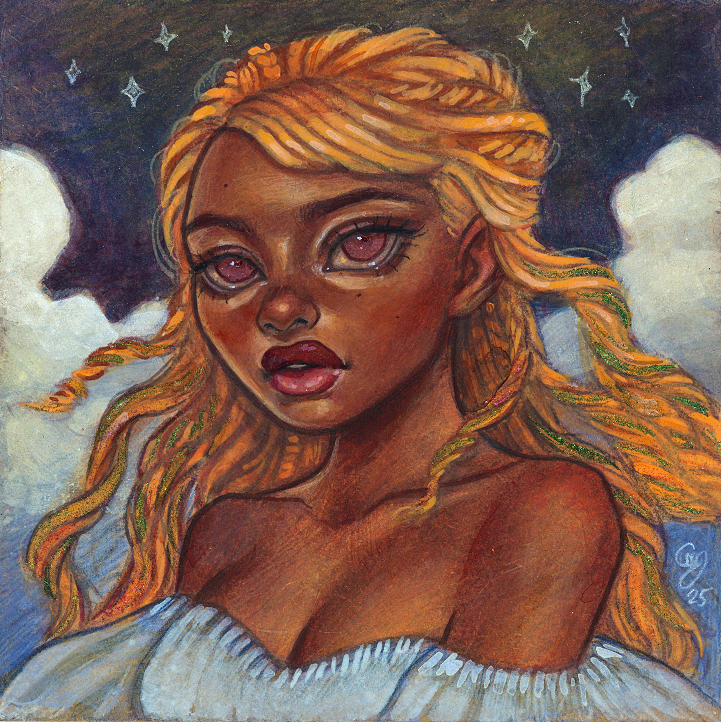 cressida - original painting