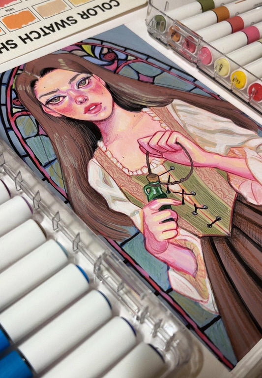 Alchemist - Original Painting