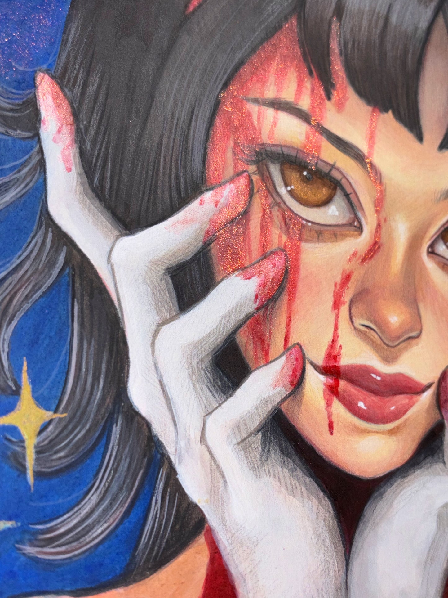 i am mima - original painting