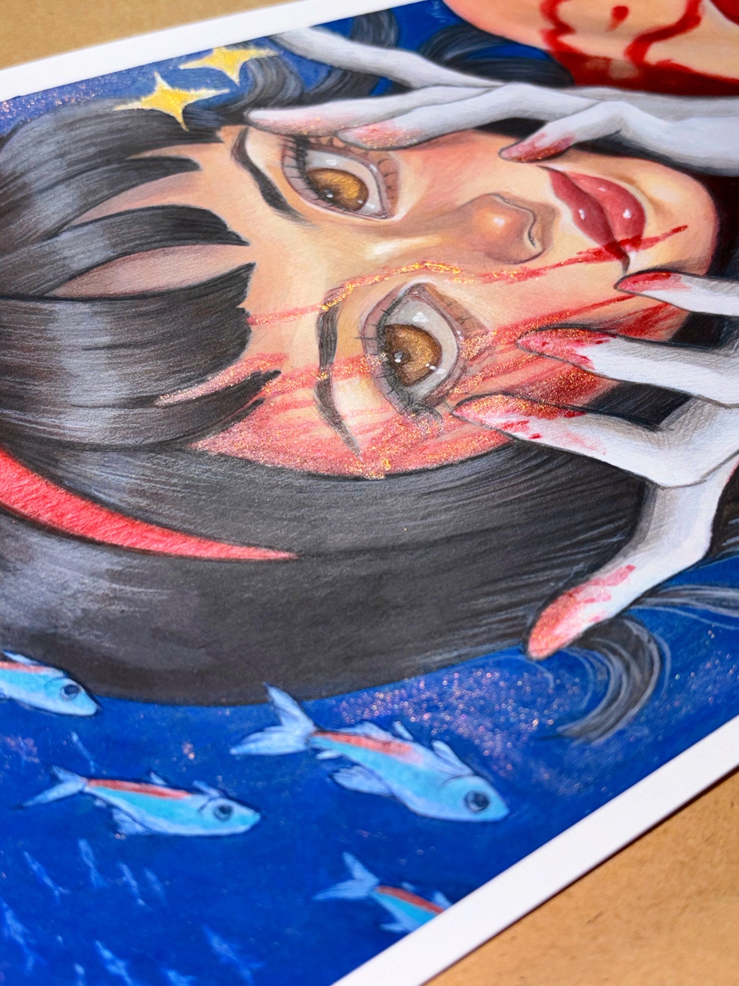 i am mima - original painting