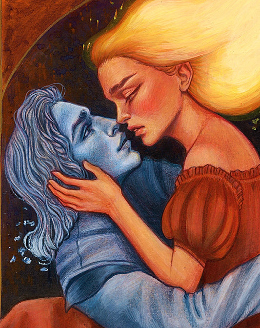 Melt into you - original painting