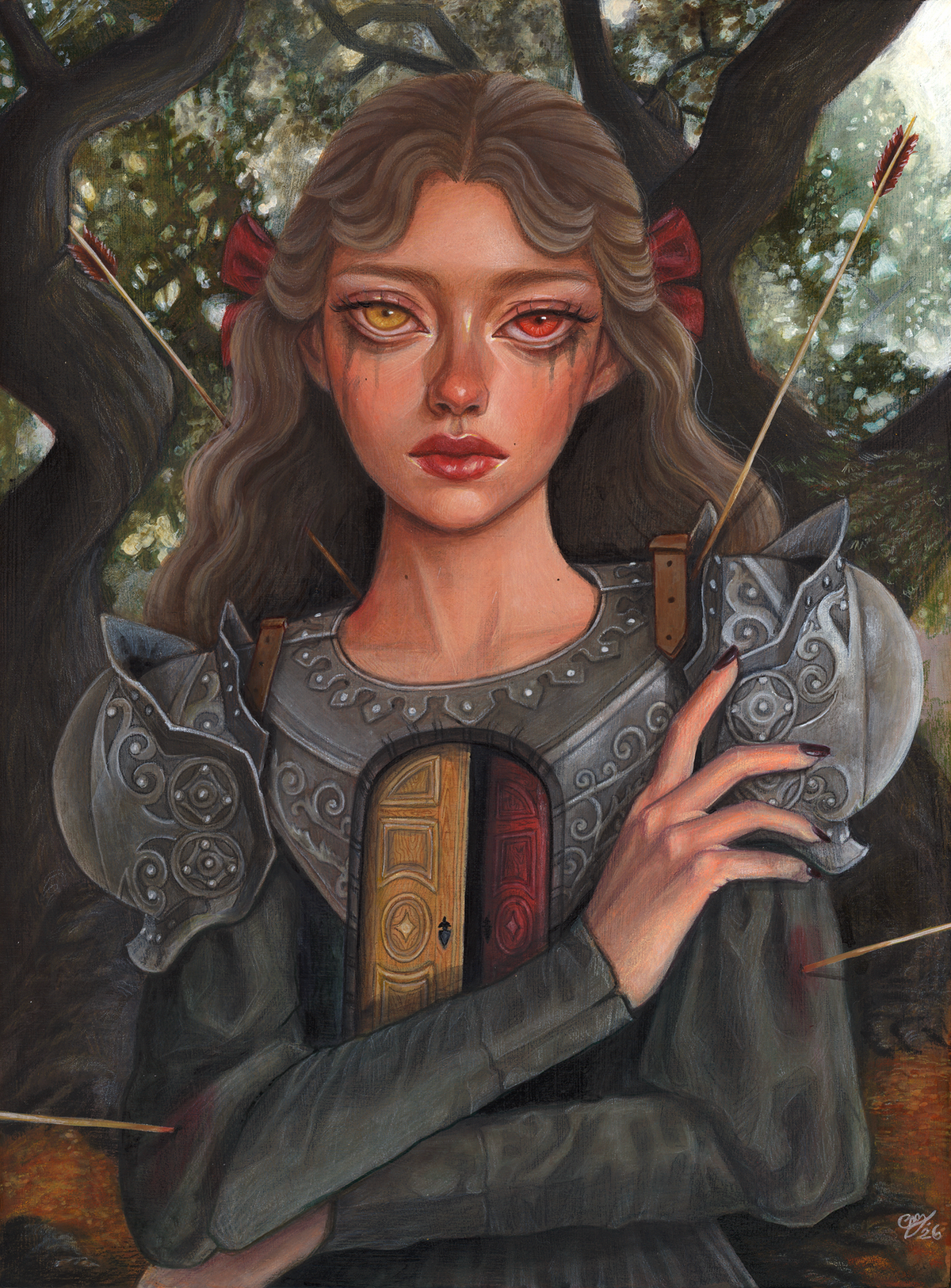 Fragmented Realms - Original Painting