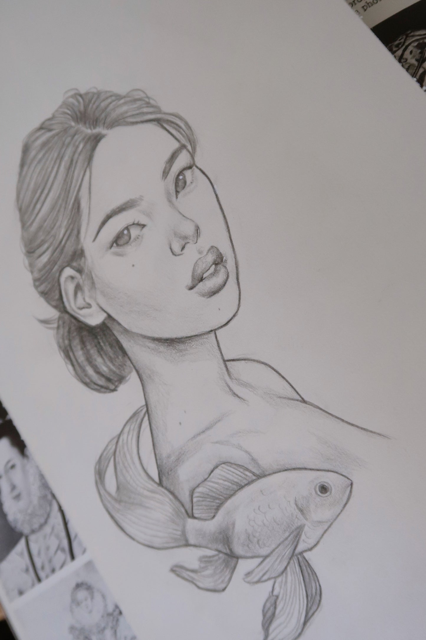 clarity - original sketch