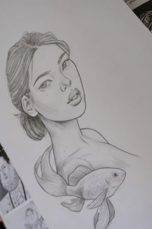 clarity - original sketch