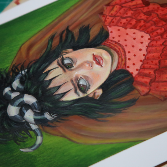 lydia - original painting