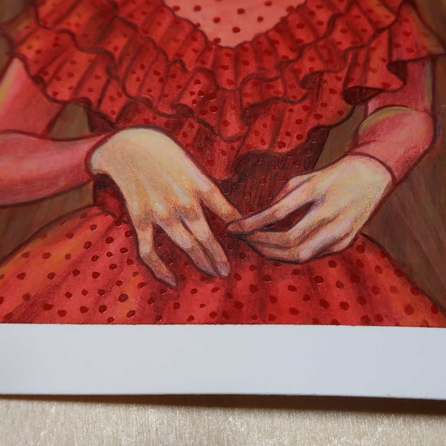 lydia - original painting