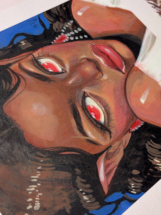 Lady Elowen - Original Painting