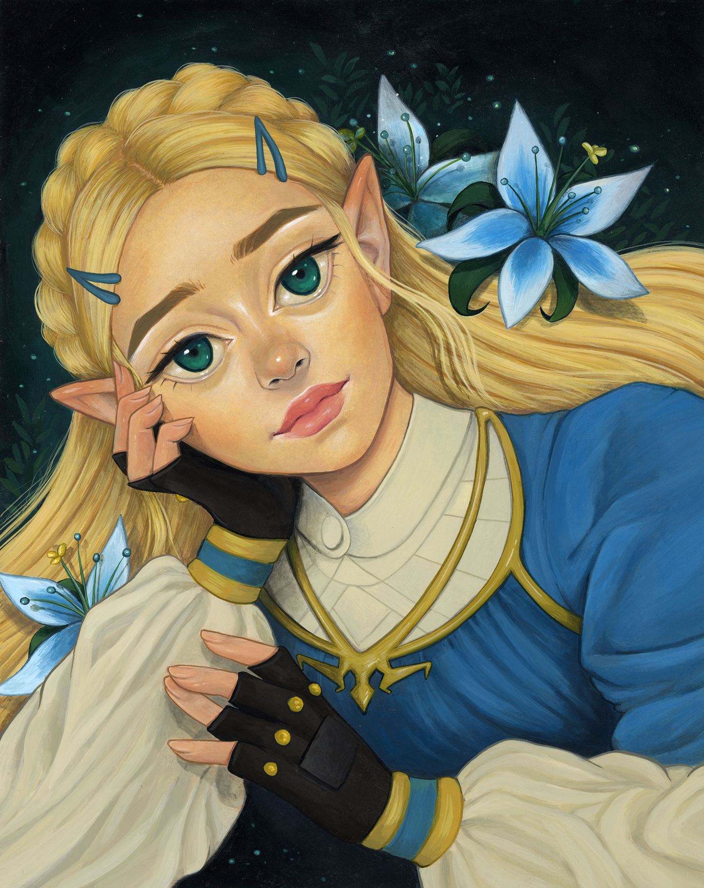 Princess Zelda - Print
