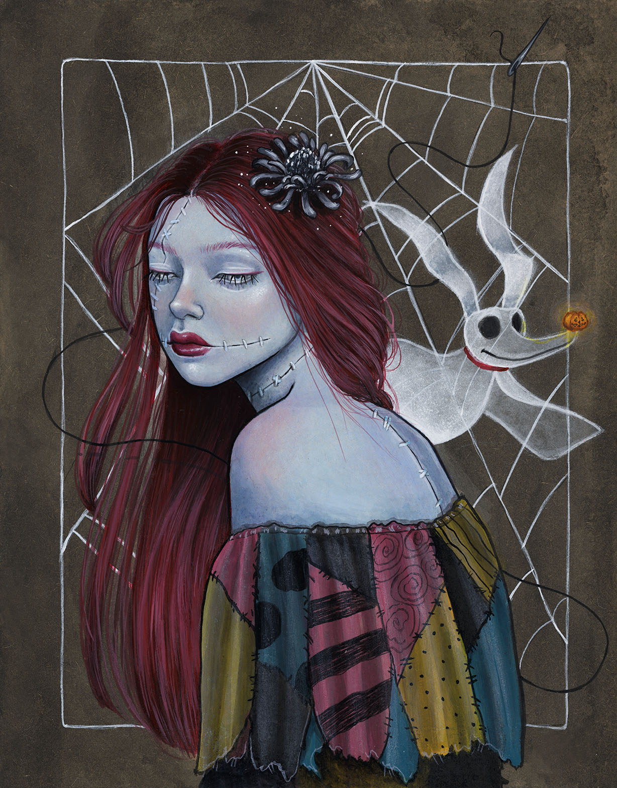 Something in the Wind - Print
