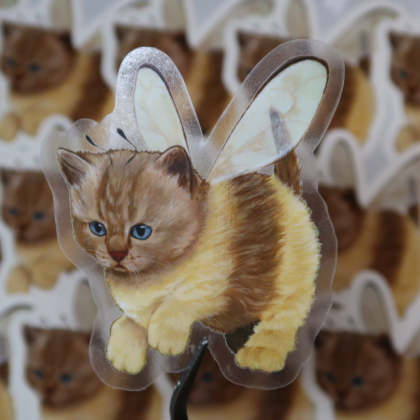 bumble cat - sticker