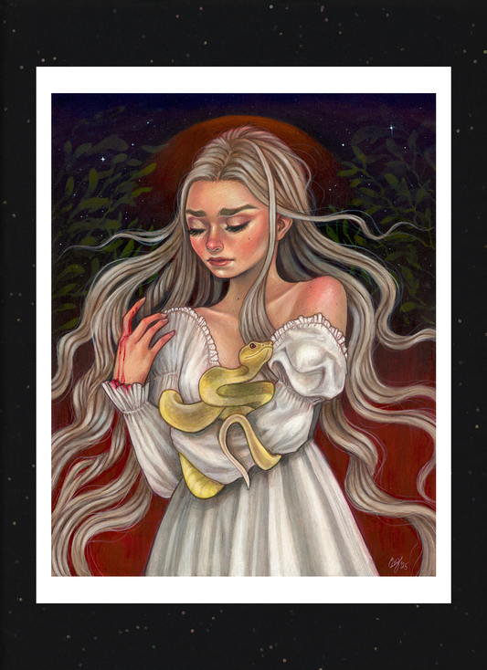 Cradled in Sorrow- Print