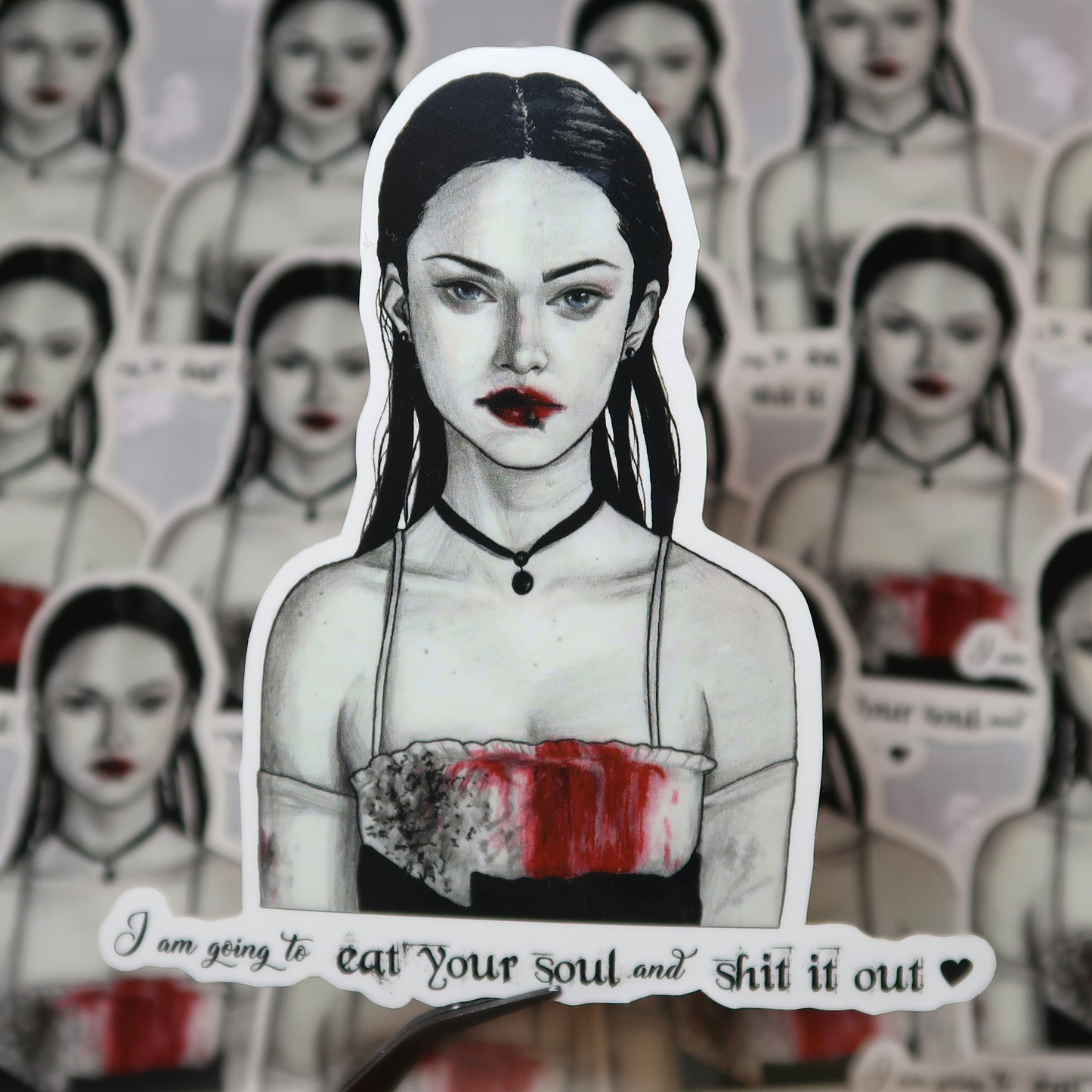 jennifer - sticker