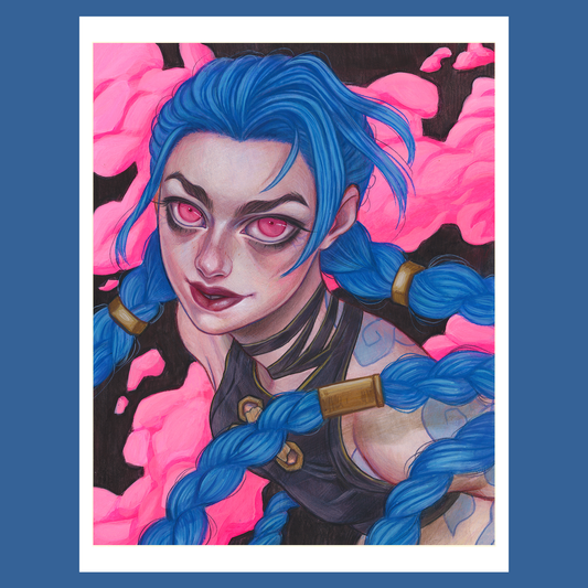 get jinxed - print