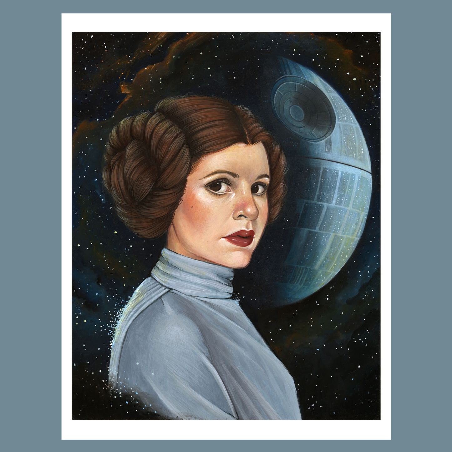 leia organa - print