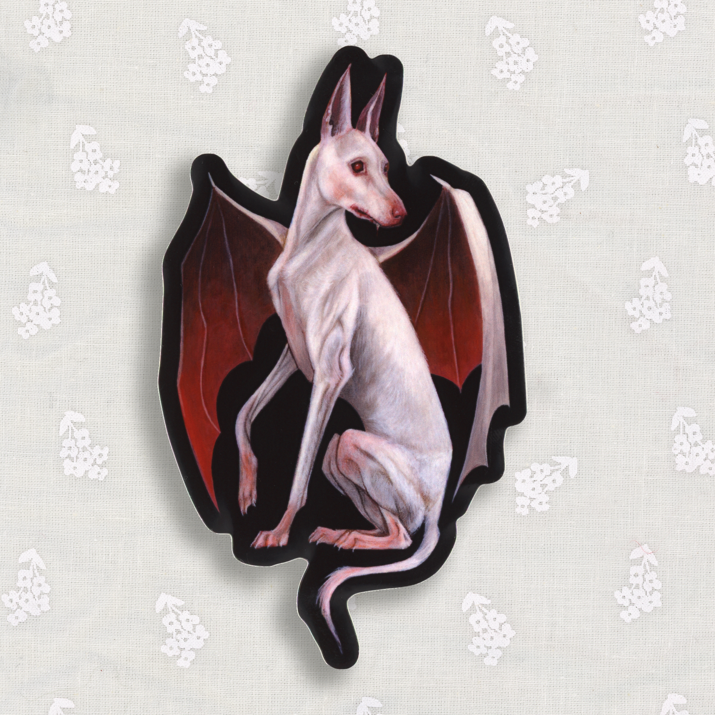 Nocturnal Keeper - Sticker