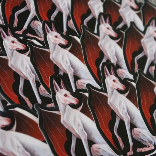 Nocturnal Keeper - Sticker