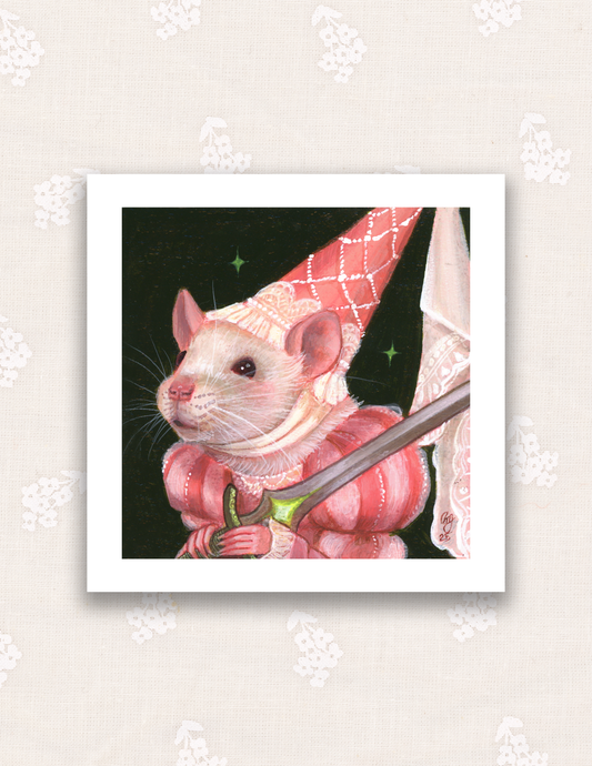 Princess Rosabelle - Print