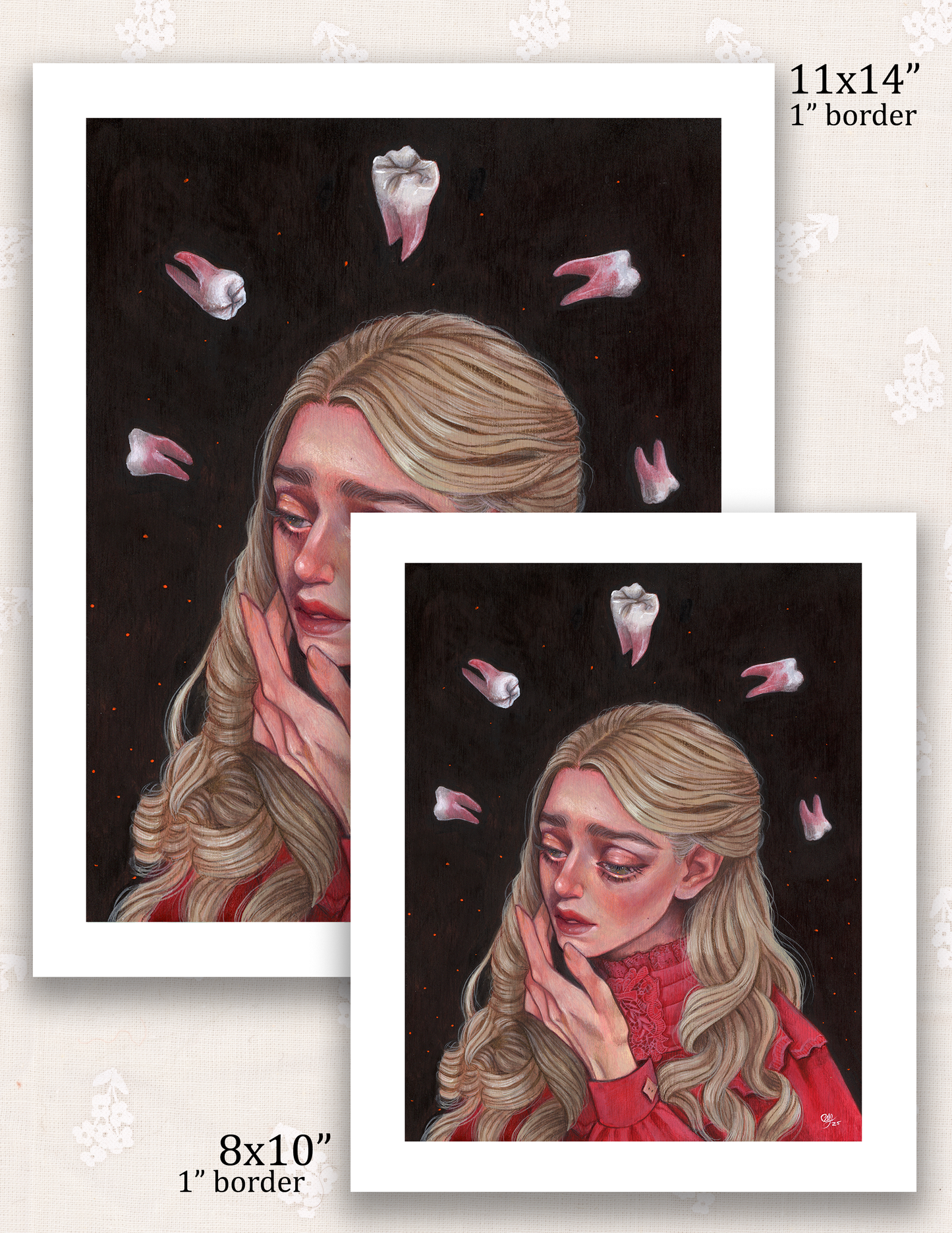 Pulling Teeth - Print