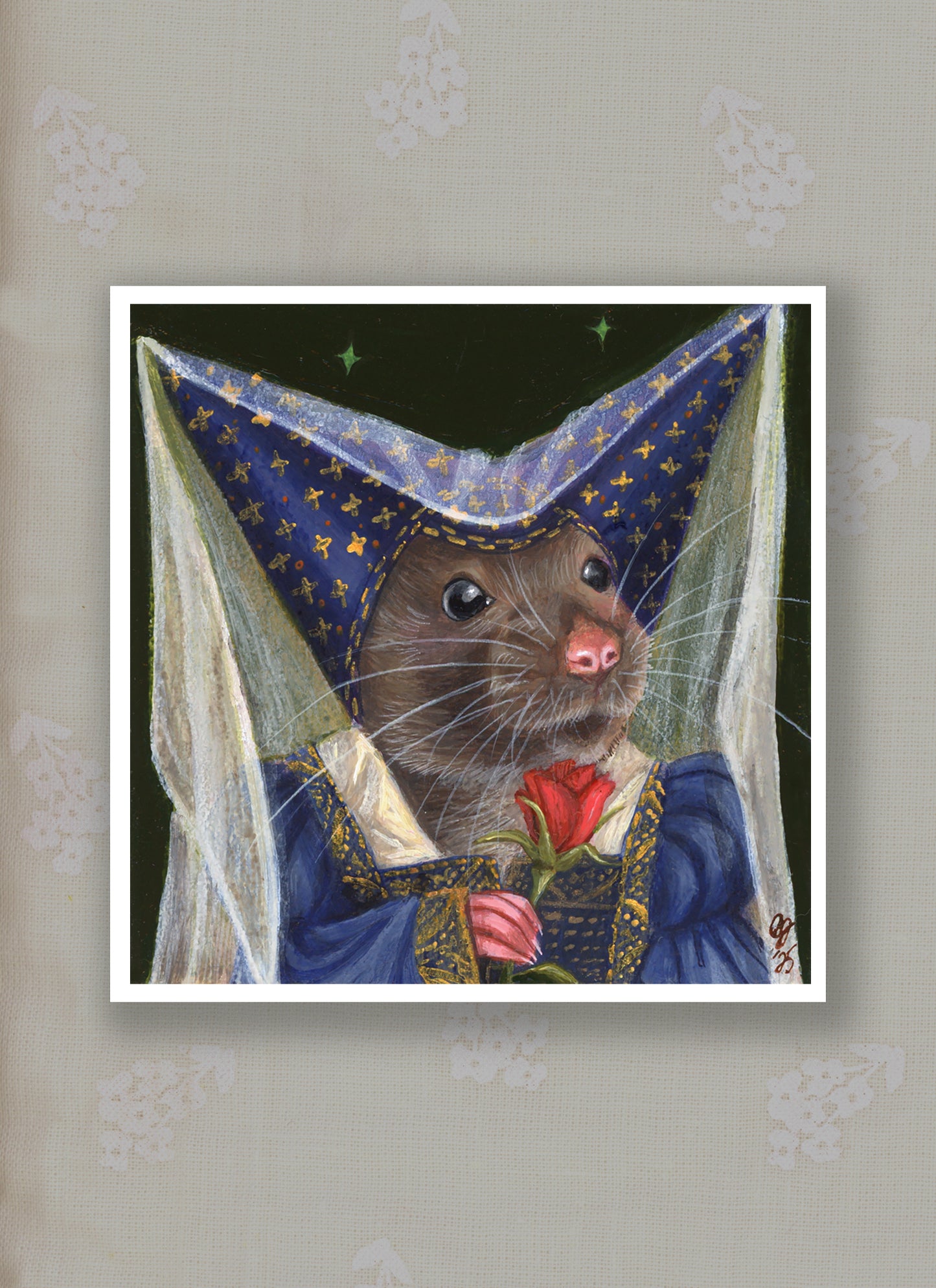 Queen Petalyn - Print