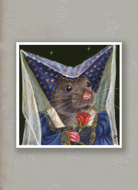 Queen Petalyn - Print