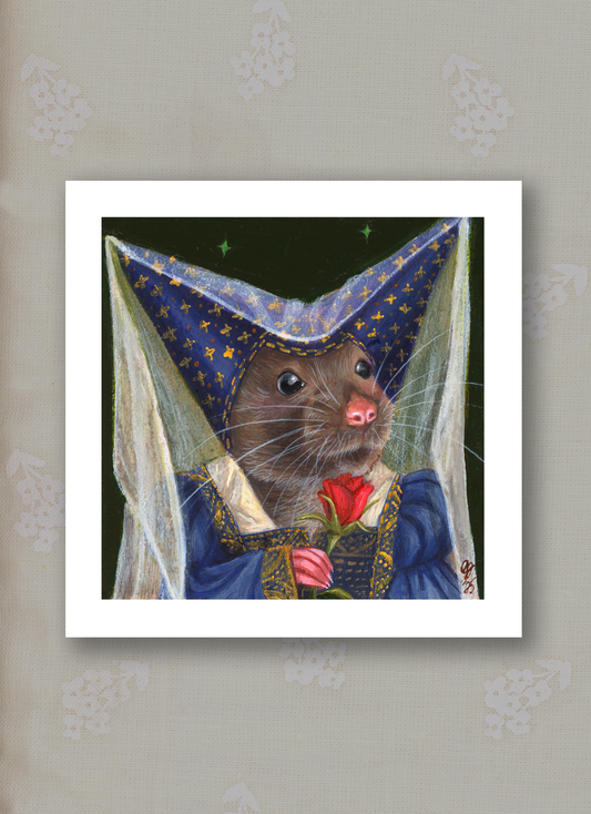 Queen Petalyn - Print