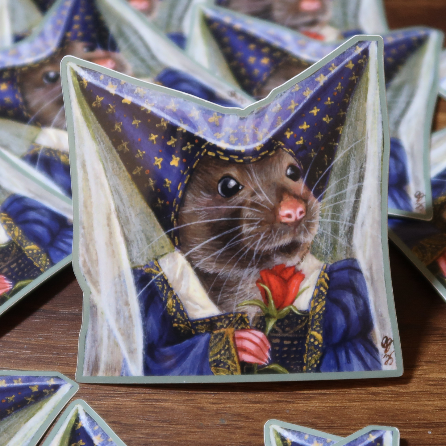 Queen Petalyn - Sticker