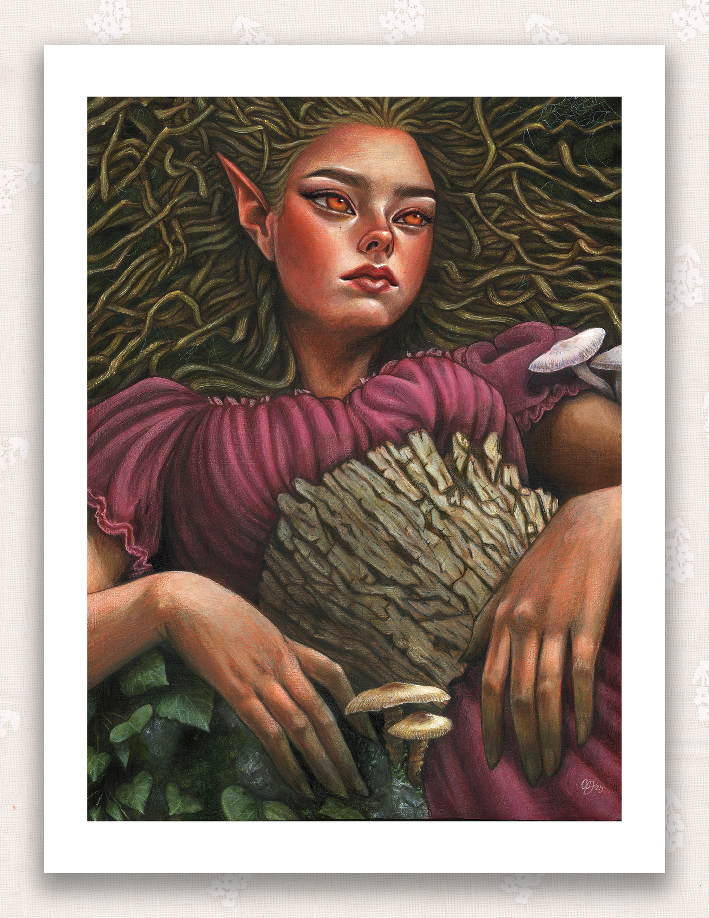 Rooted Reveries - Print