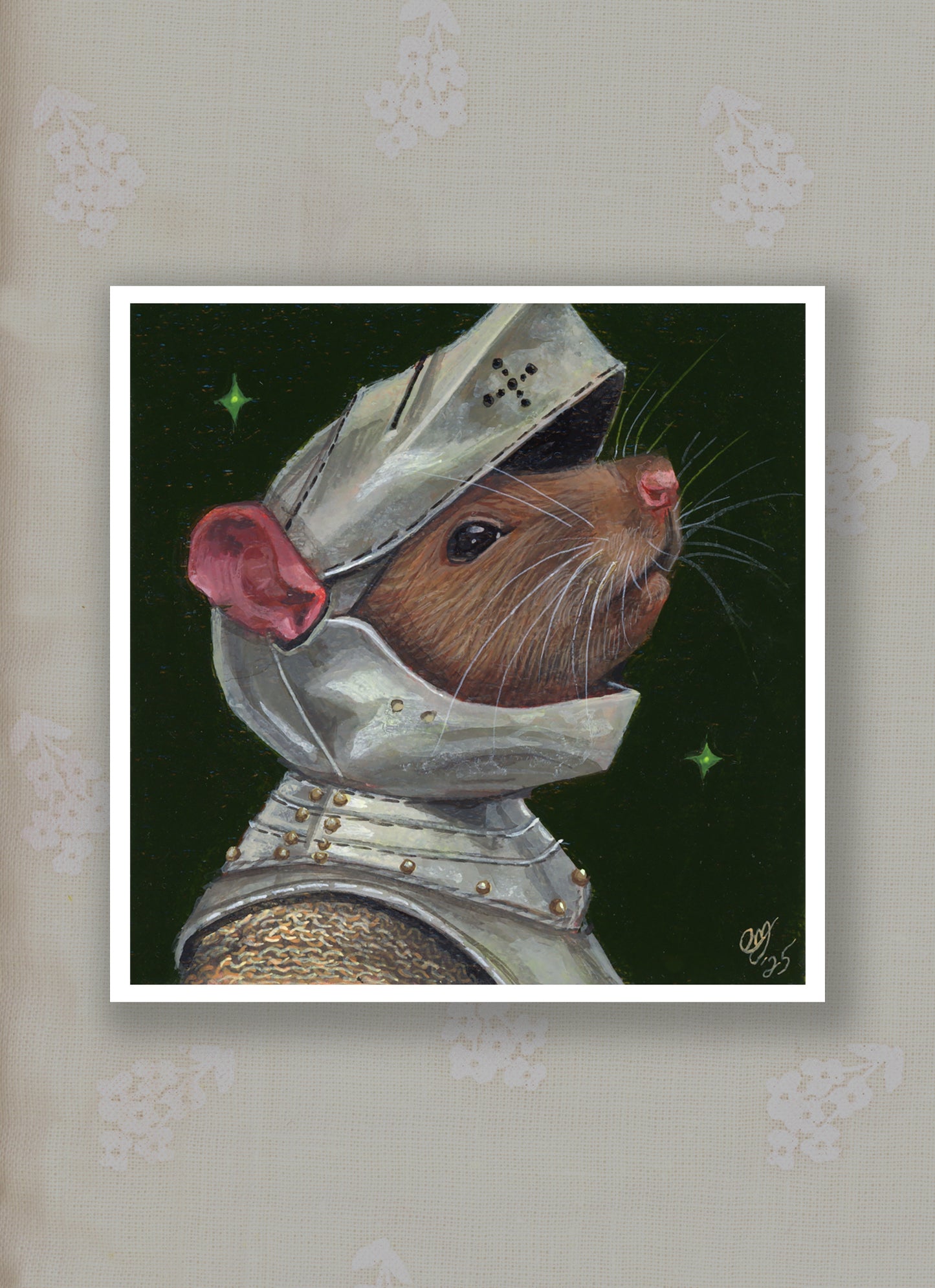 Sir Nibbles - Print