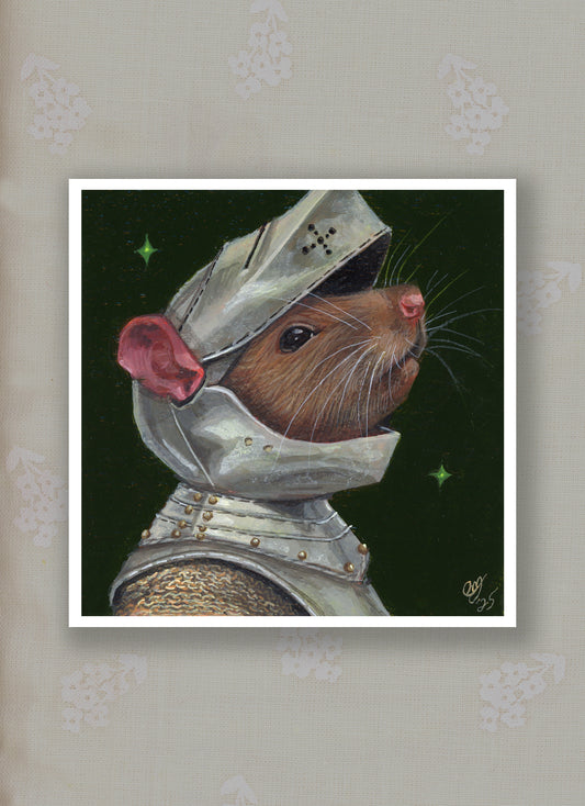 Sir Nibbles - Print