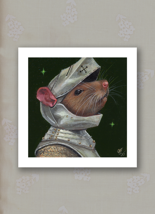 Sir Nibbles - Print