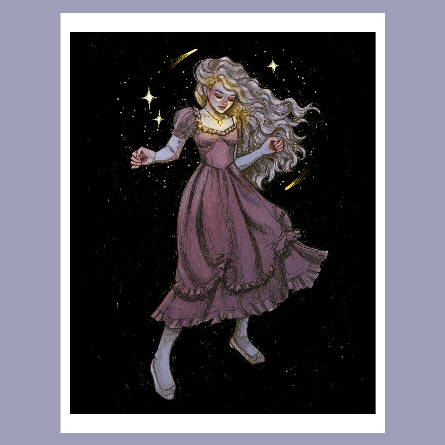 the stars will guide me - print