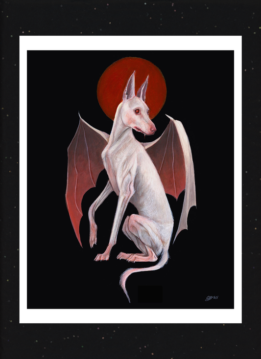 The Nocturnal Keeper - Print