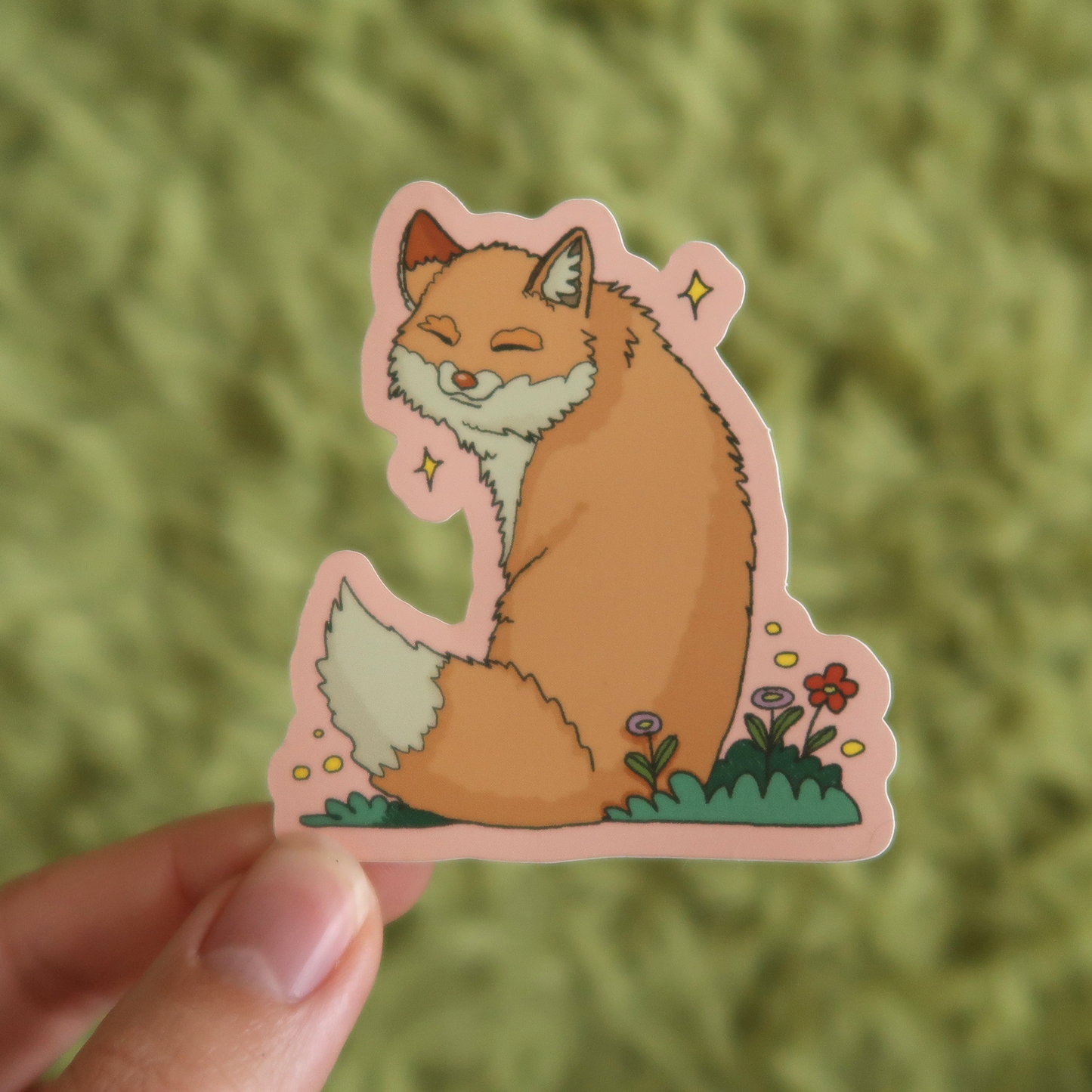 fox sticker