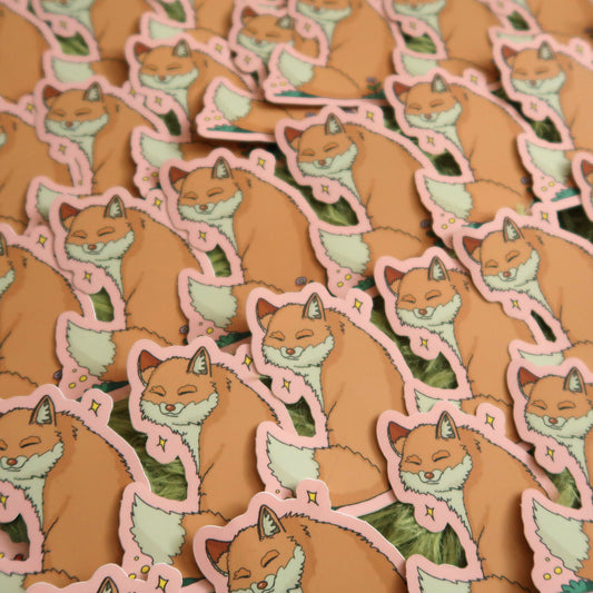 fox sticker