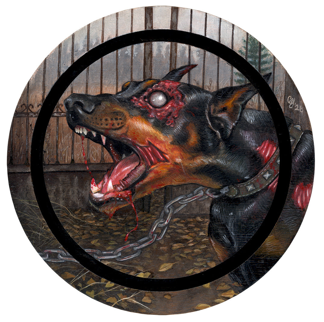 Cerberus - Original Painting