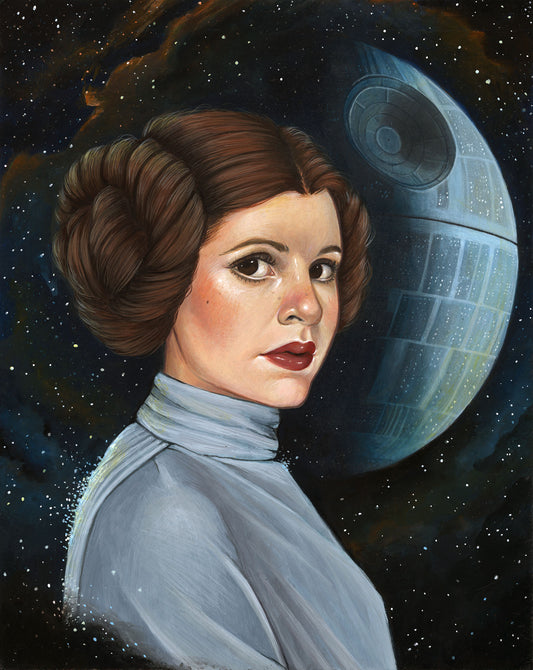 leia organa - print