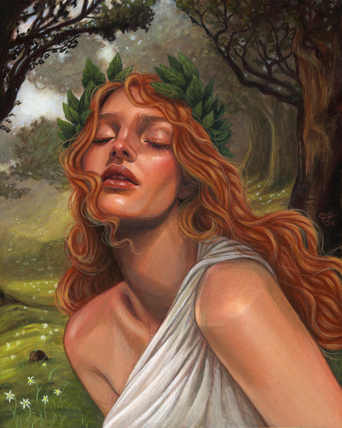 Persephone's Ascent - Original Painting
