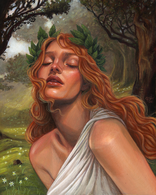 Persephone's Ascent - Original Painting