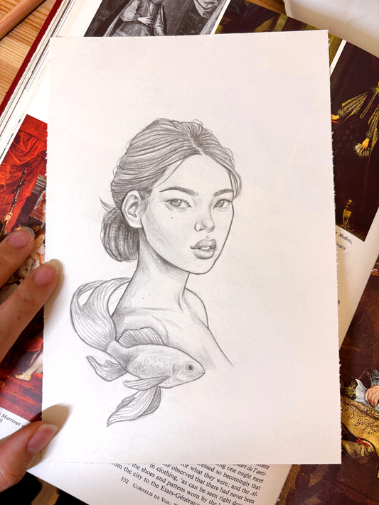clarity - original sketch
