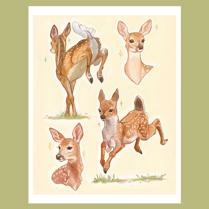 deer - print