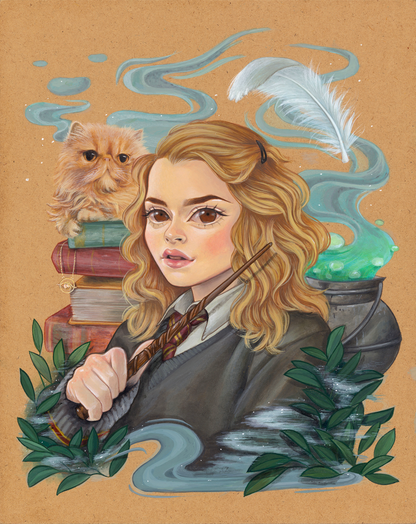 hermione granger - print