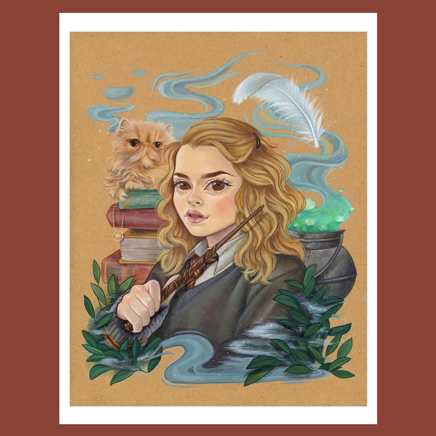 hermione granger - print