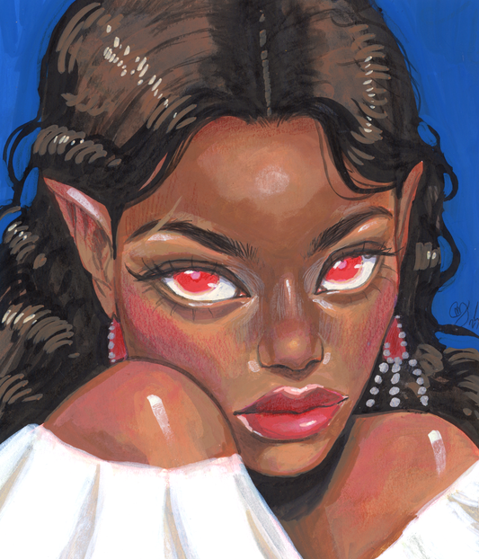 Lady Elowen - Original Painting