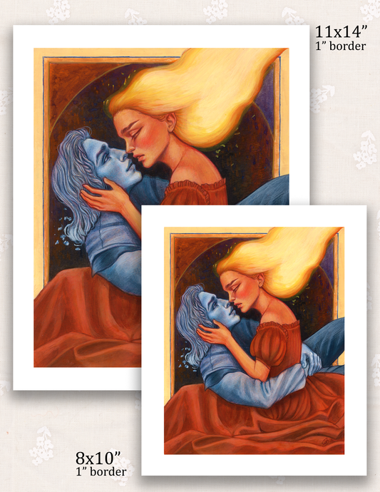 Melt Into You - Print