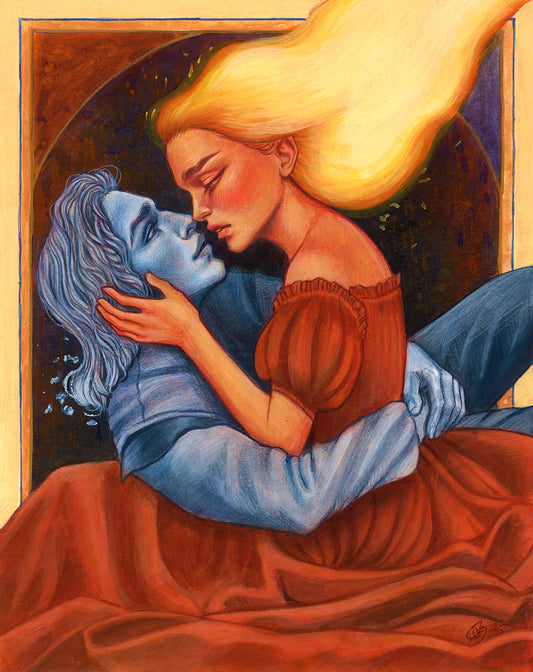 Melt Into You - Print