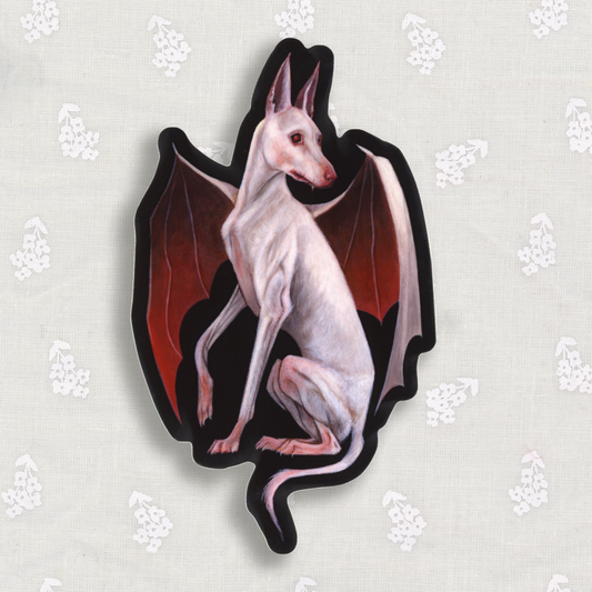 Nocturnal Keeper - Sticker