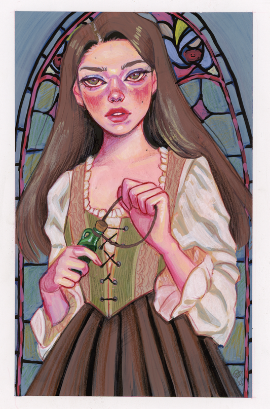Alchemist - Original Painting