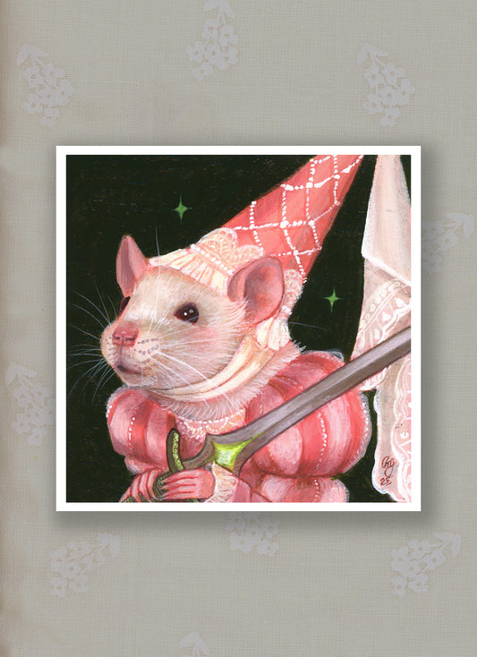 Princess Rosabelle - Print