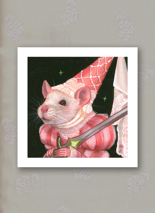 Princess Rosabelle - Print