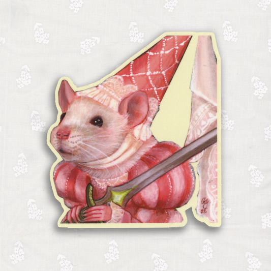Princess Rosabelle - Sticker